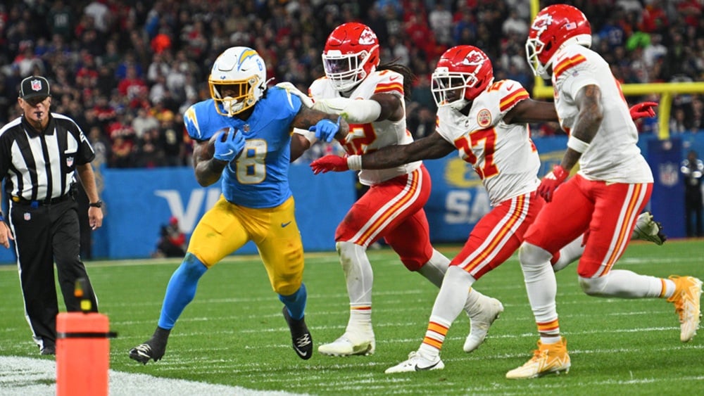 Fantasy Football - Omarion Hampton