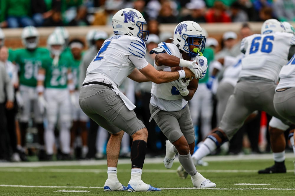 CFB DFS - Sutton Smith MEM RB