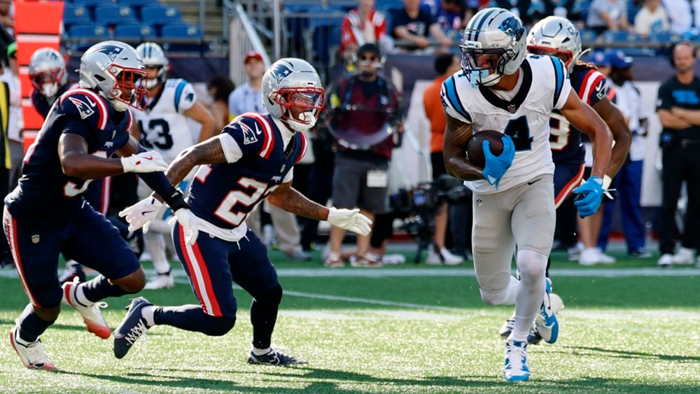 NFL DFS - Tetairoa McMillan