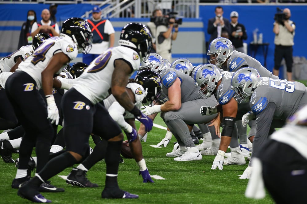 Ravens vs Lions