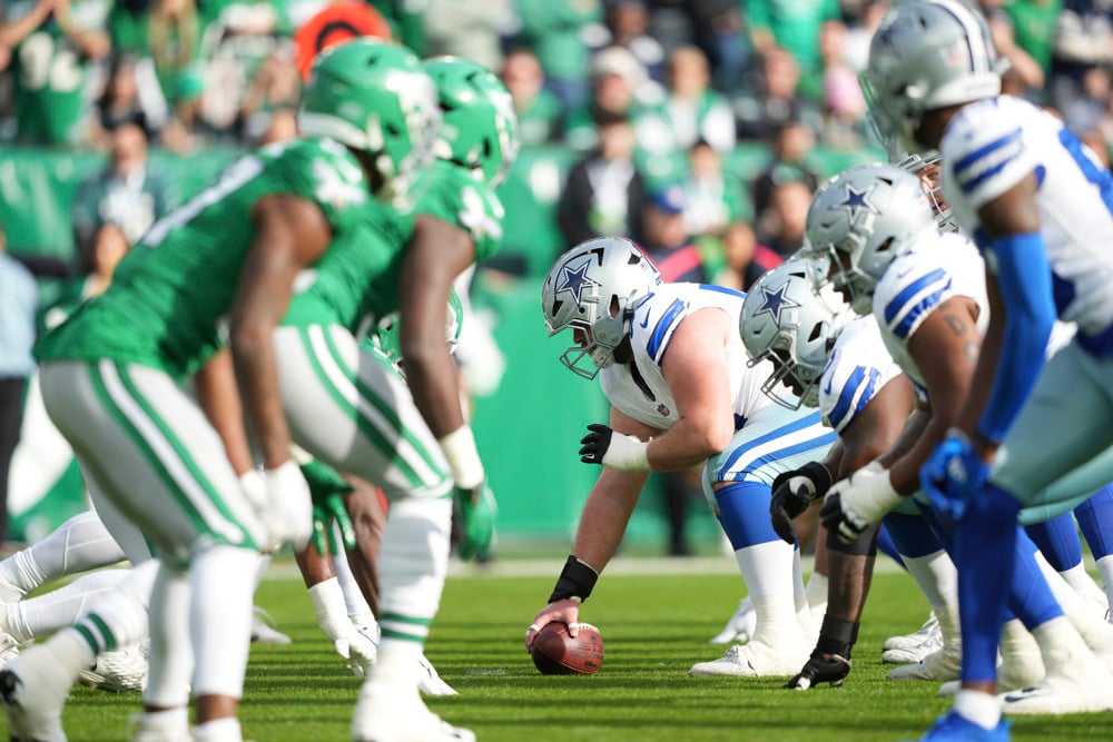 Eagles vs Cowboys
