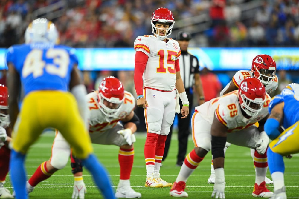 Chiefs vs Chargers