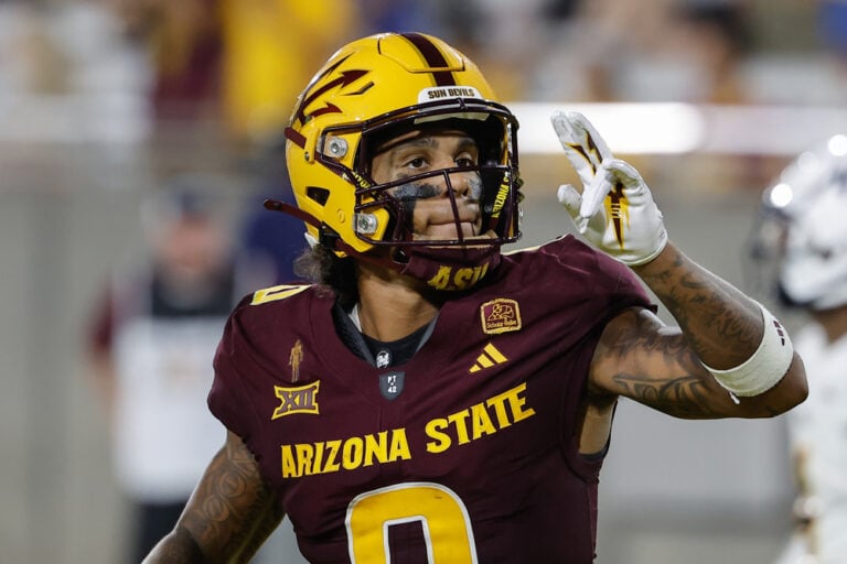 CFB DFS - Jordyn Tyson ASU WR