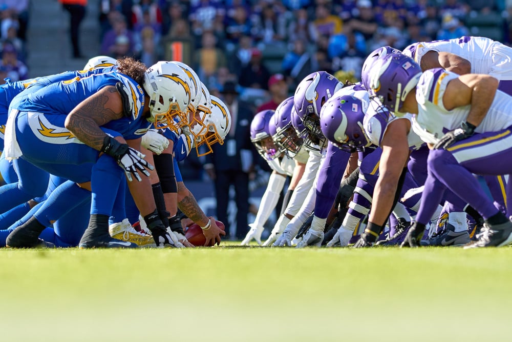 Chargers vs Vikings