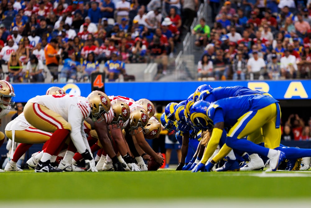 49ers vs Rams