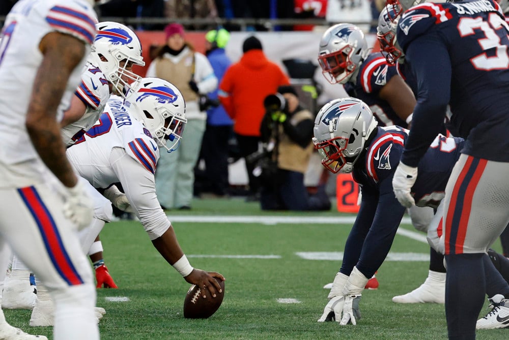 Bills vs Patriots
