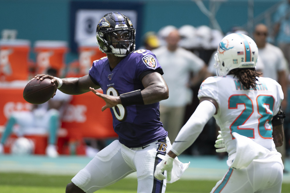 Ravens vs Dolphins