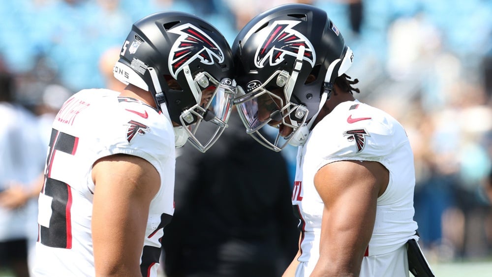 Start/Sit Fantasy Football - Bijan Robinson and Tyler Allgeier