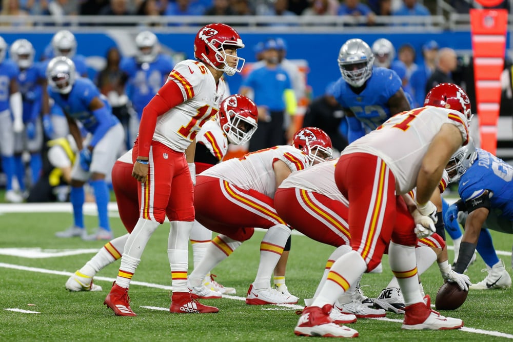 Chiefs vs Lions