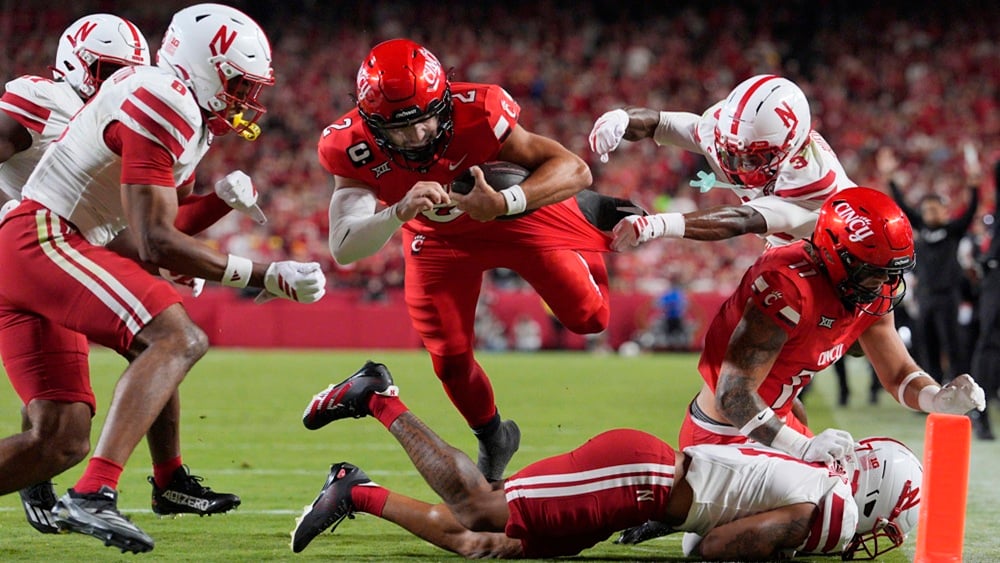 CFB DFS - Cincy QB Brendan Sorsby