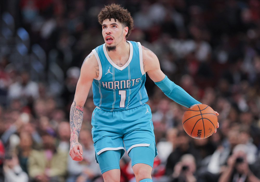 NBA DFS - LaMelo Ball