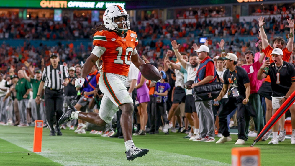 CFB DFS - MIA WR Malachi Toney