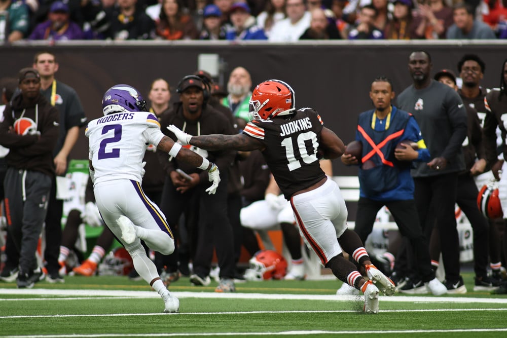 NFL GPP - Quinshon Judkins