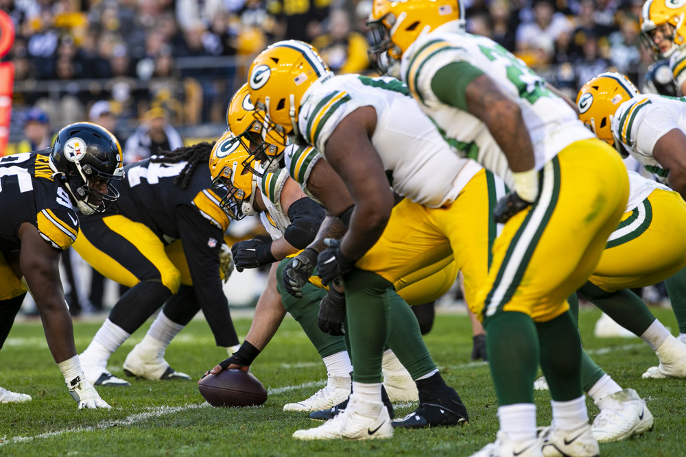 Steelers vs Packers