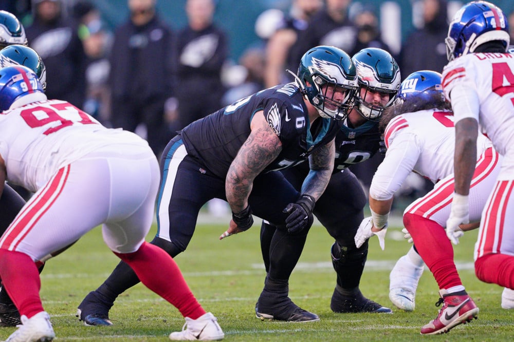 Eagles vs Giants