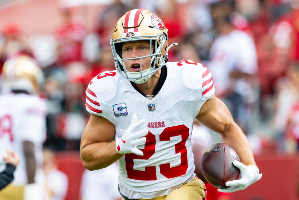 Christian McCaffrey
