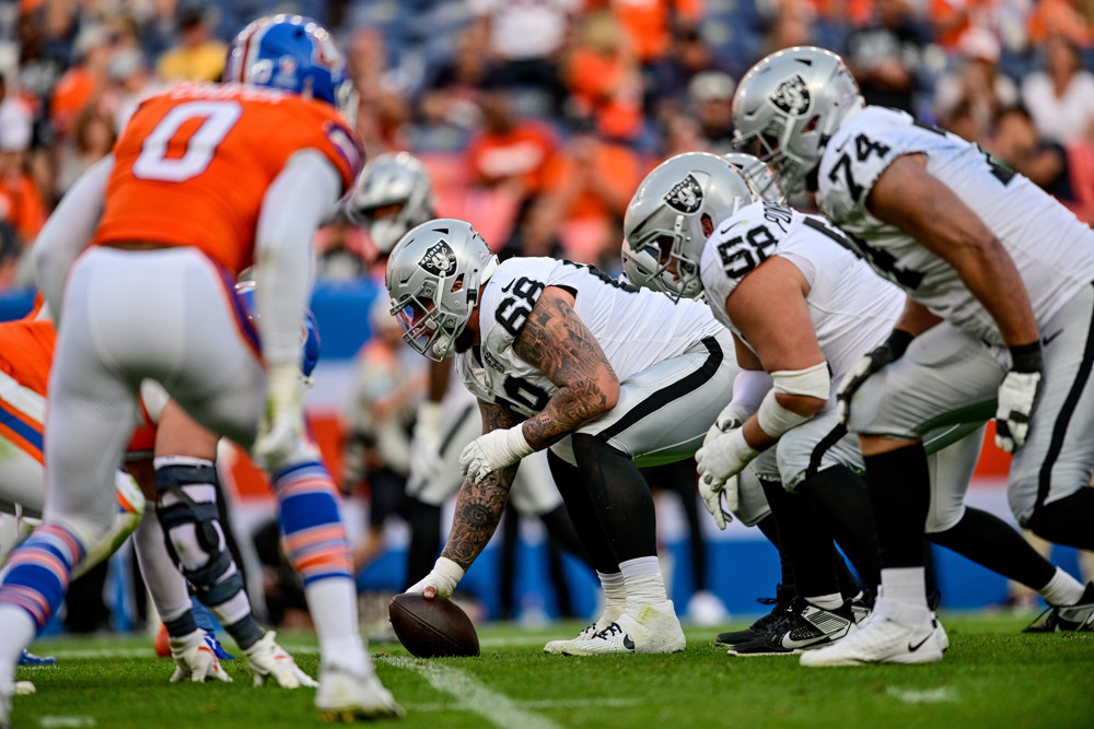 Broncos vs Raiders