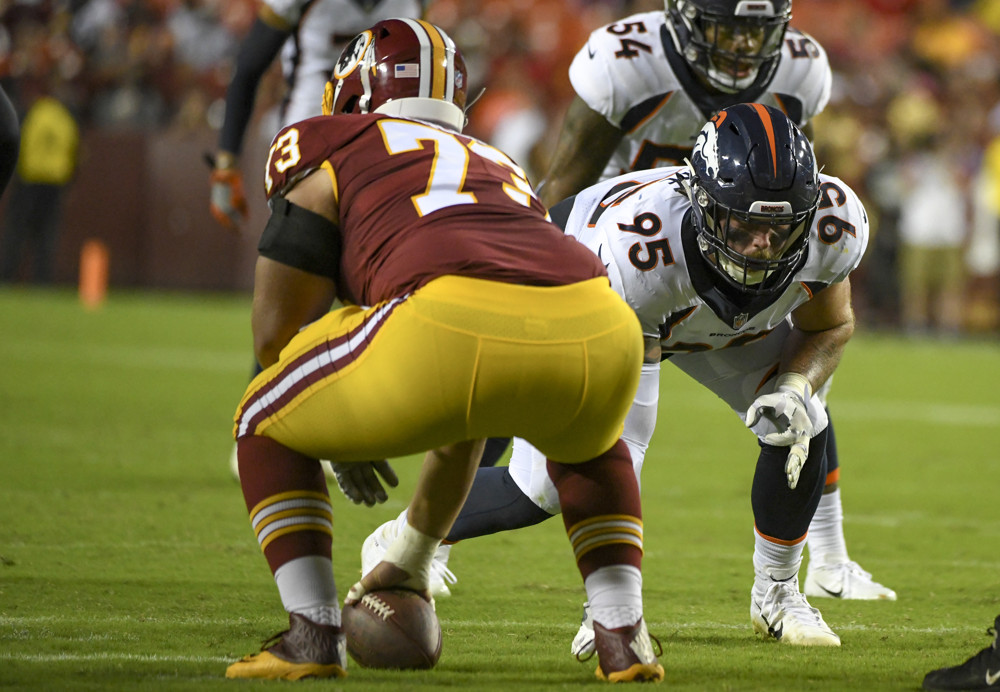 Commanders vs Broncos