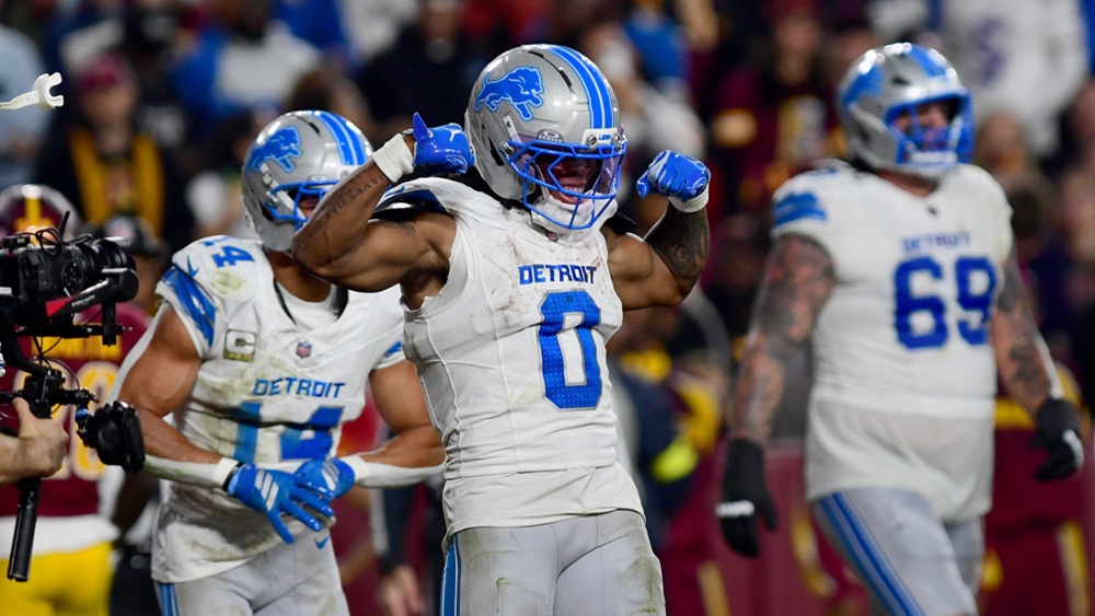 NFL DFS - Jahmyr Gibbs