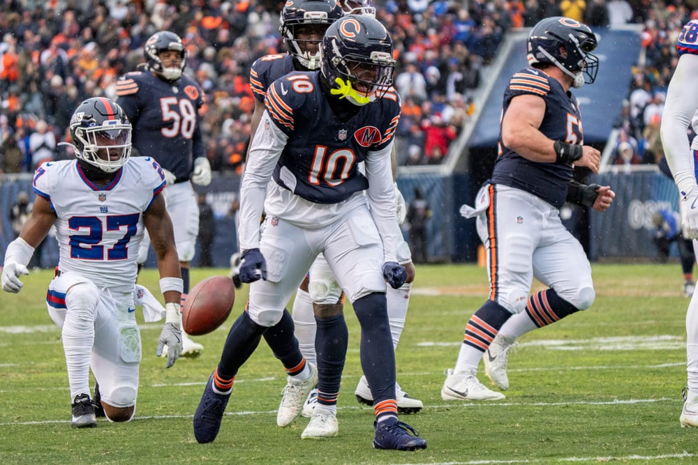 Start or Sit Fantasy Football - Luther Burden