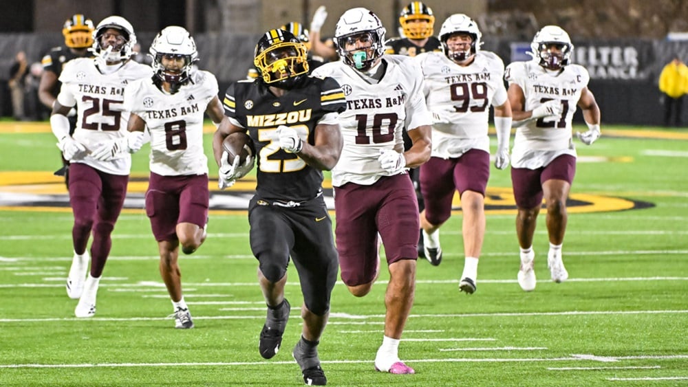 CFB DFS - MIZZ RB Ahmad Hardy