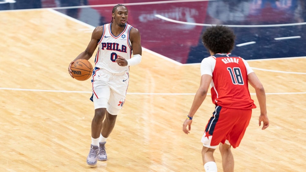 NBA DFS - Tyrese Maxey