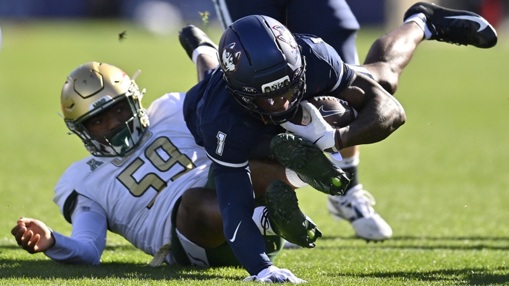 CFB DFS - UCONN WR Skyler Bell