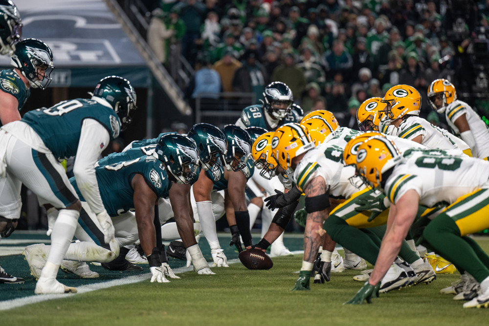 Eagles vs Packers