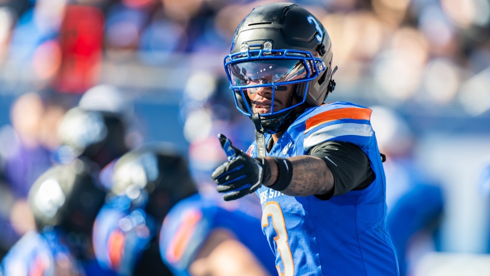CFB DFS - BSU WR Latrell Caples