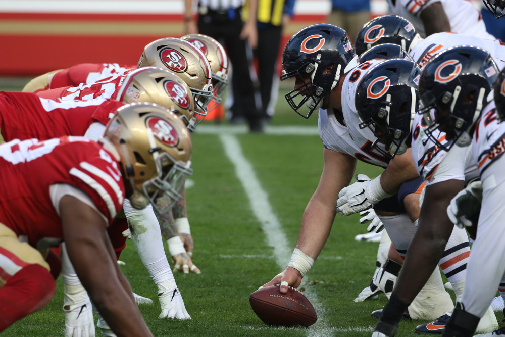 49ers vs Bears