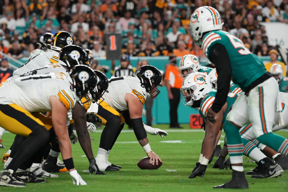Steelers vs Dolphins