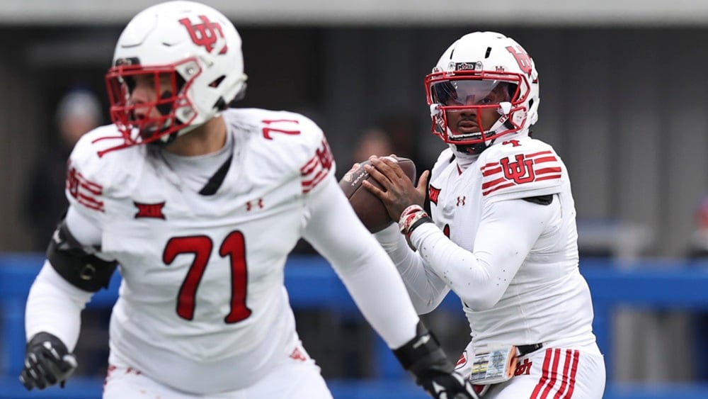CFB DFS - UTAH QB Devon Dampier