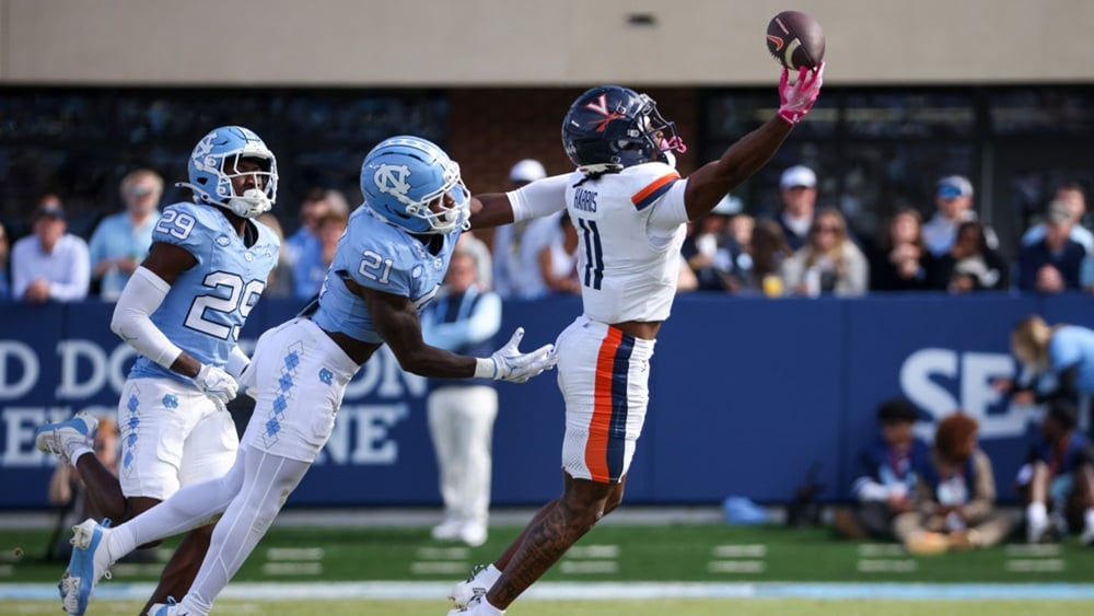 CFB DFS - UVA WR Trell Harris