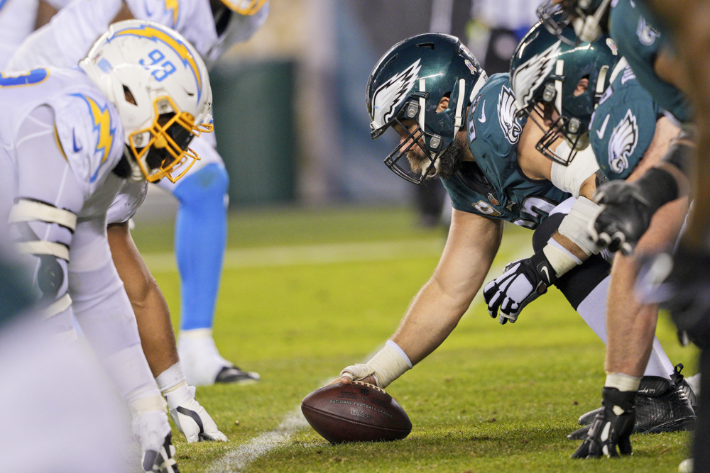 Chargers vs Eagles