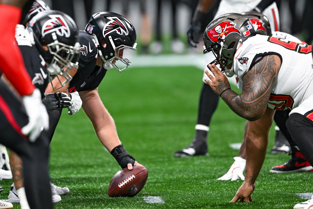 Falcons vs Buccaneers