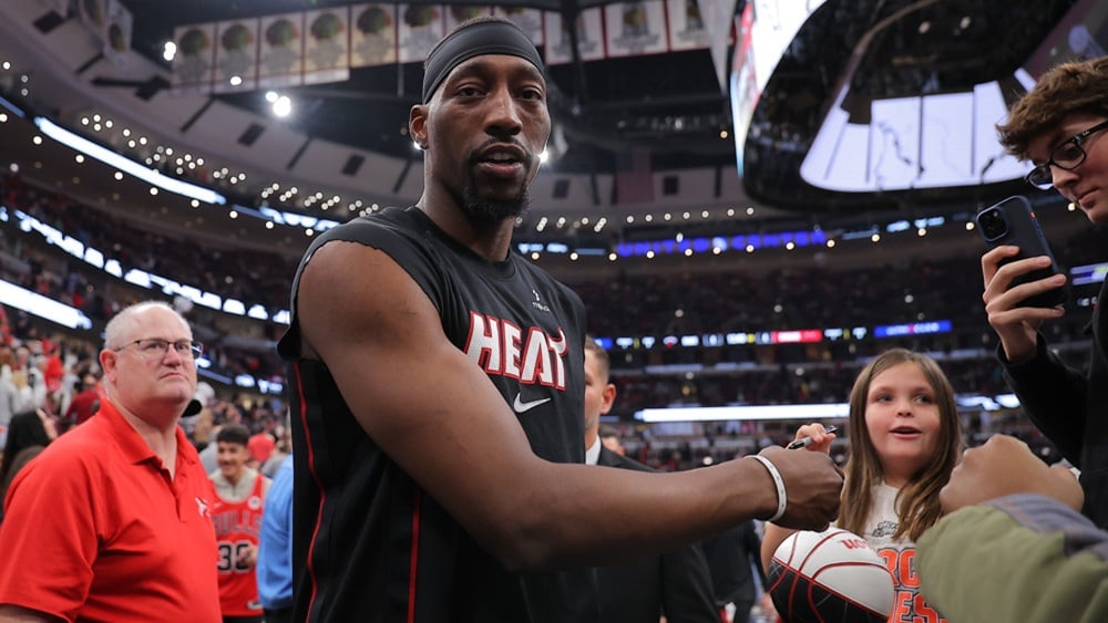 NBA DFS - Bam Adebayo