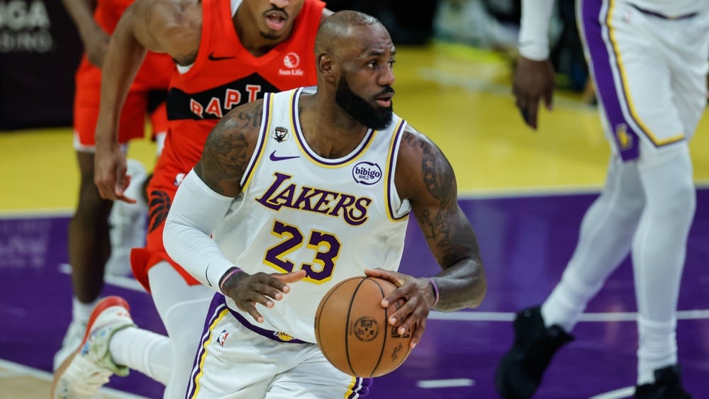 NBA DFS - LeBron James