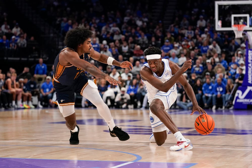 2026 March Madness - Cal Baptist Lancers Devon Malcolm