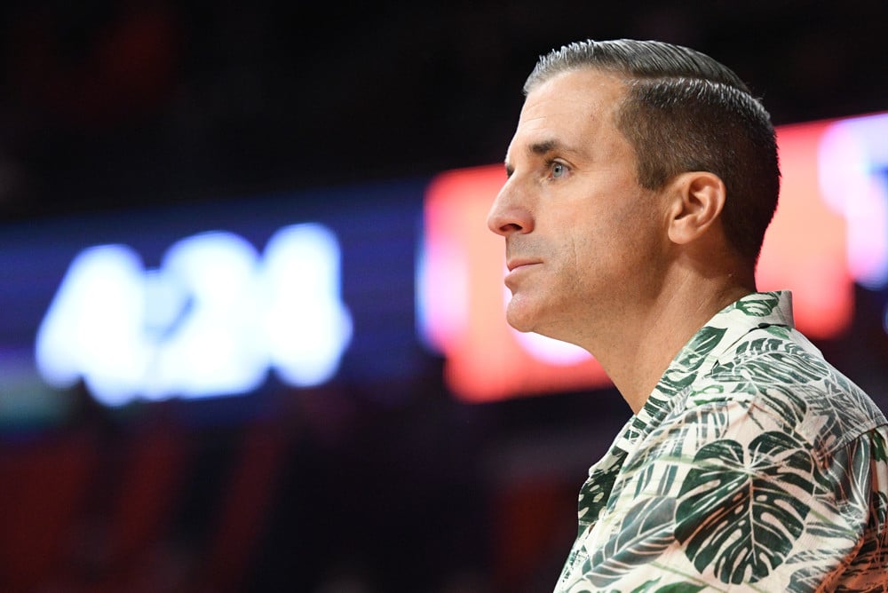 2026 March Madness - Hawaii Rainbow Warriors head coach Eran Ganot