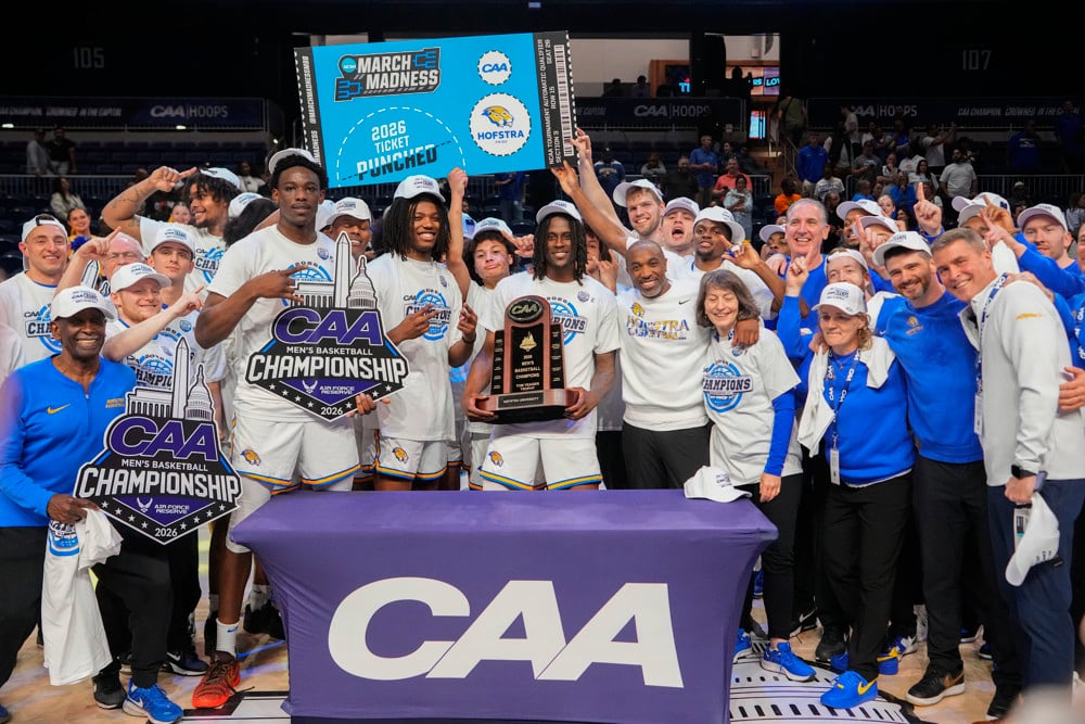 2026 March Madness - Hofstra Pride