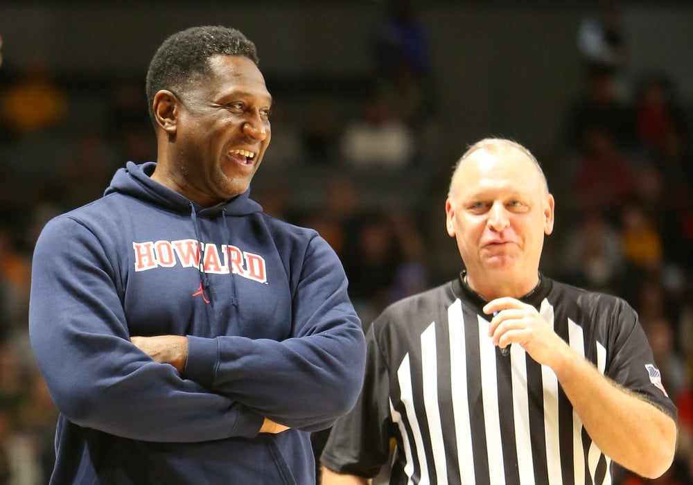 2026 March Madness - Howard Bison HC Kenny Blakeney