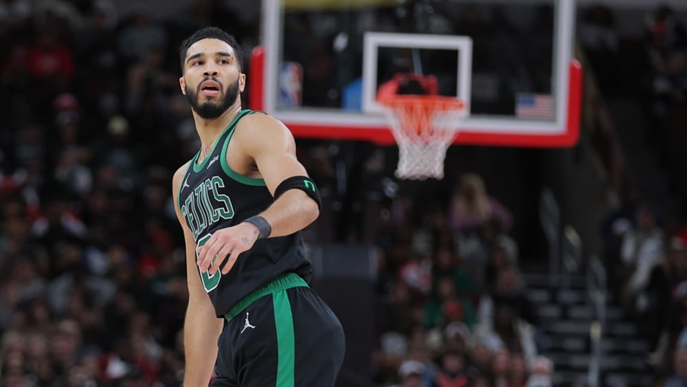 NBA DFS - Jayson Tatum