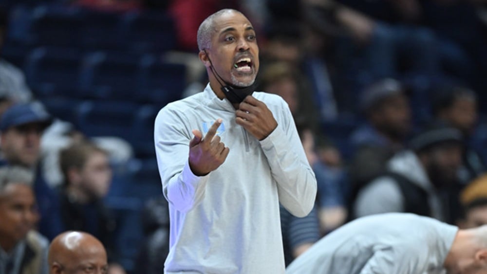 2026 March Madness - LIU Sharks Head Coach Rod Strickland