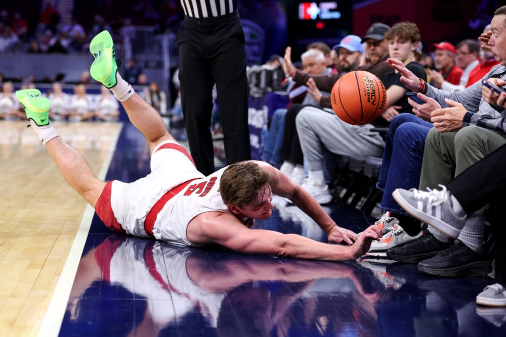 2026 March Madness - Miami (OH) RedHawks guard Peter Suder