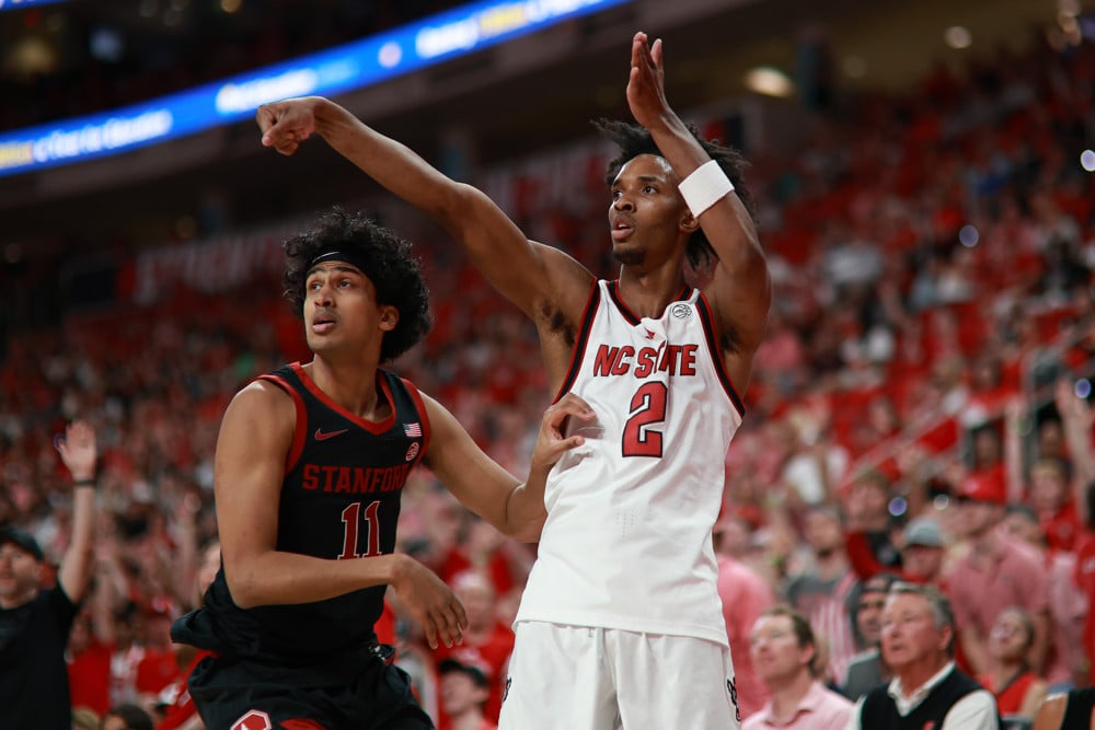 2026 March Madness - NC State Wolfpack guard Paul McNeil