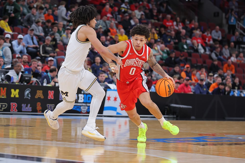 2026 March Madness - Ohio State Buckeyes John Mobley Jr.
