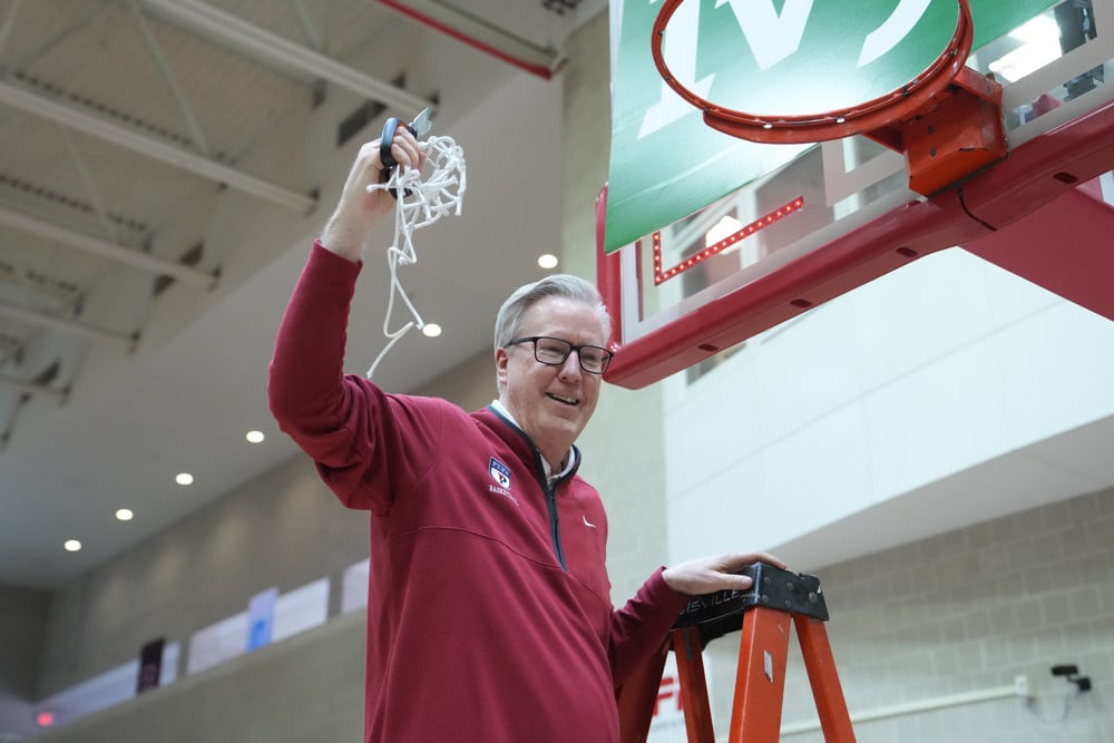 2026 March Madness - Pennsylvania Quakers HC Fran McCaffery
