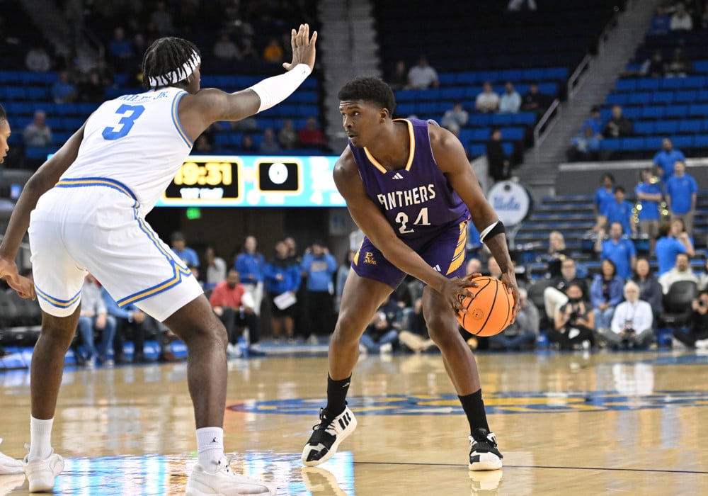 2026 March Madness - Prairie View A&M Panthers forward Marcel Bryant