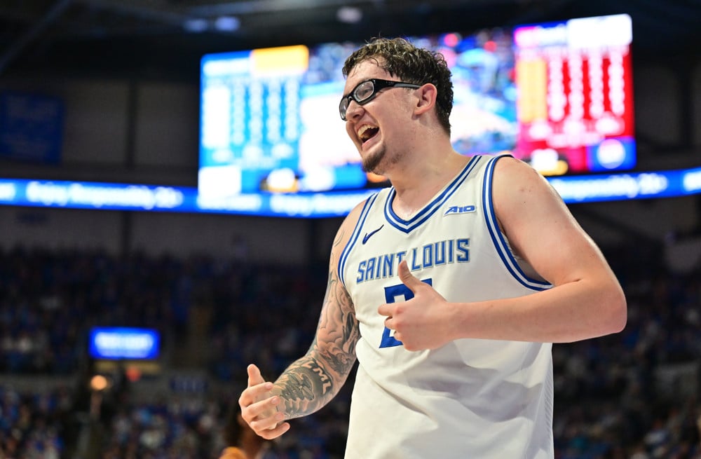 2026 March Madness - Saint Louis Billikens center Robbie Avila