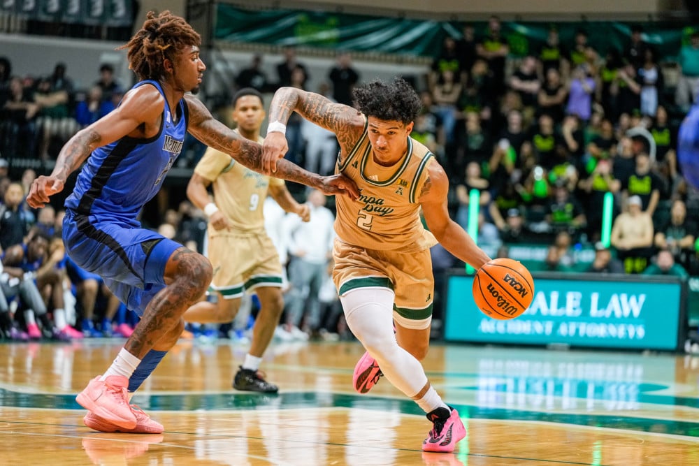 2026 March Madness - South Florida Bulls guard Wes Enis